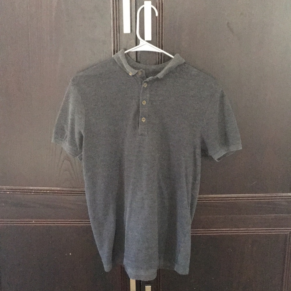 ASOS mens grey polo